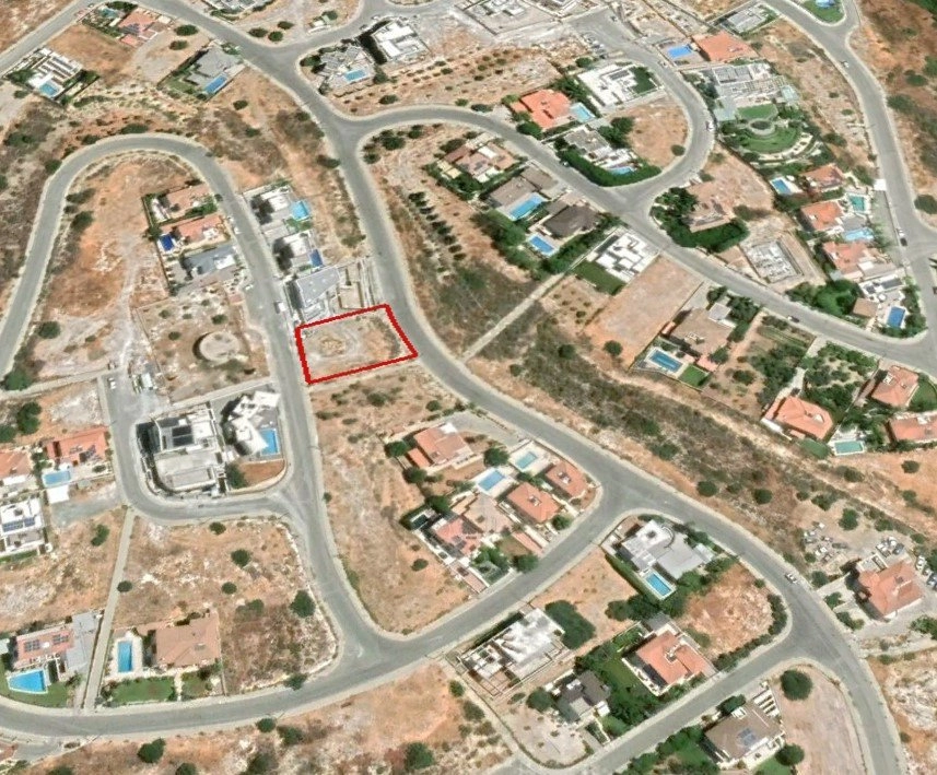 830m² Plot for Sale in Limassol – Agios Athanasios