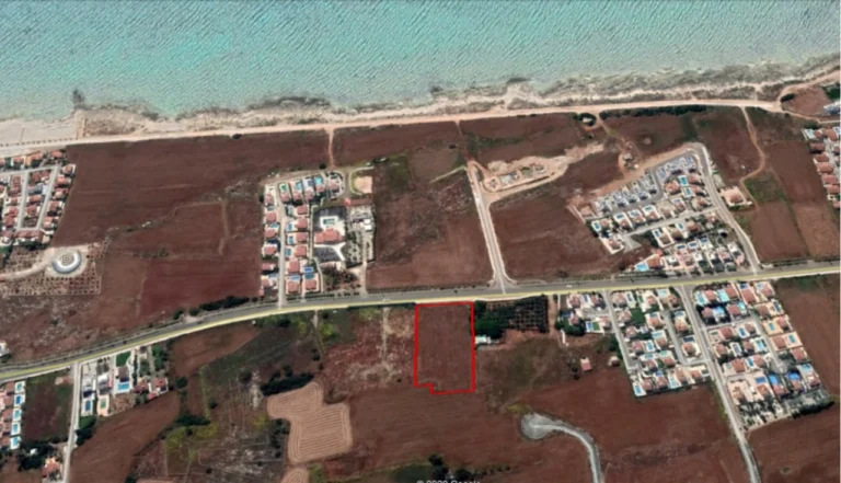 5,208m² Plot for Sale in Famagusta – Agia Napa