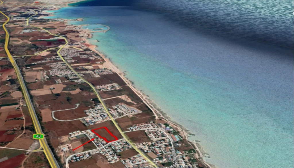 7,749m² Plot for Sale in Famagusta – Agia Napa