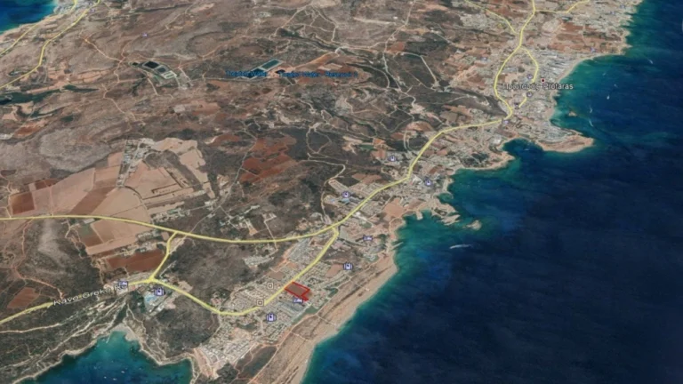 7,233m² Plot for Sale in Protaras, Famagusta District