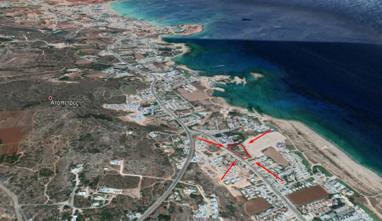 4,858m² Plot for Sale in Protaras, Famagusta District