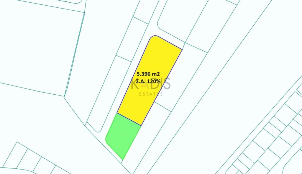 5,396m² Plot for Sale in Livadia Larnakas, Larnaca District