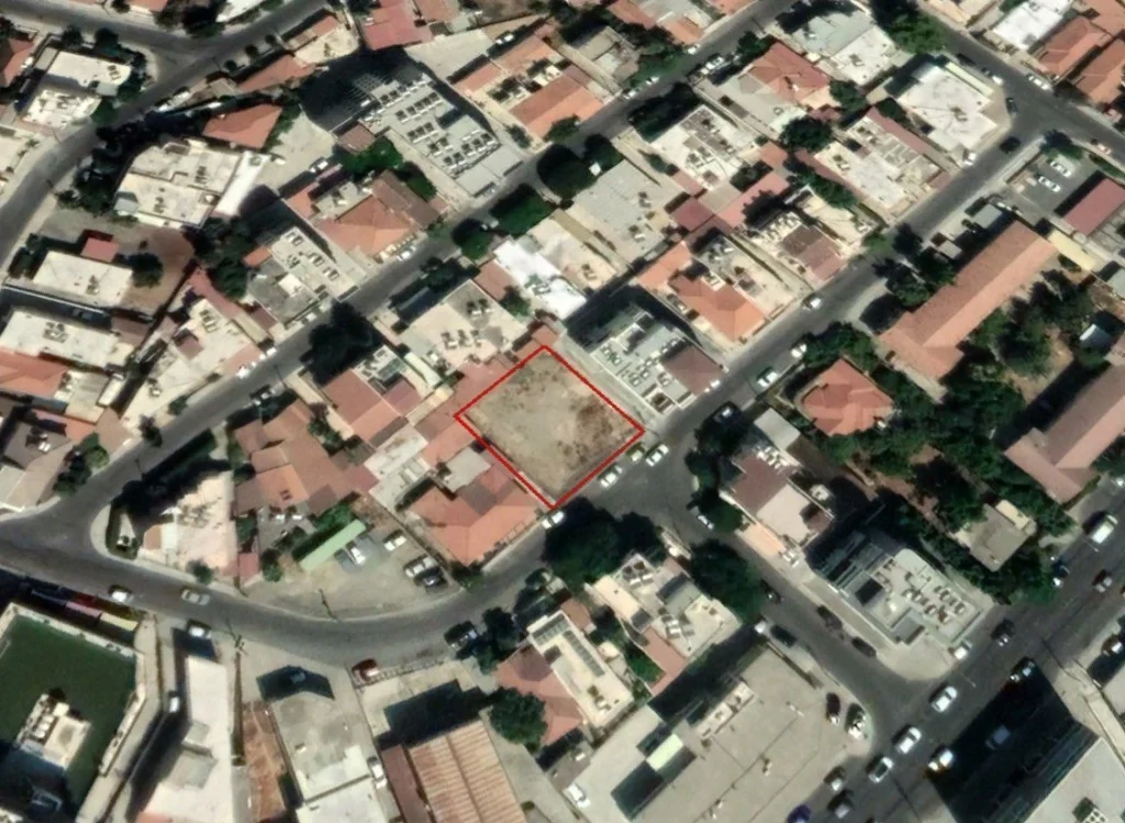 521m² Plot for Sale in Limassol – Apostolos Andreas