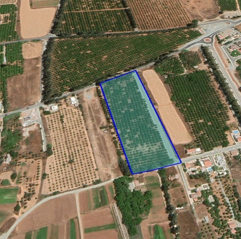 23,769m² Plot for Sale in Limassol – Zakaki