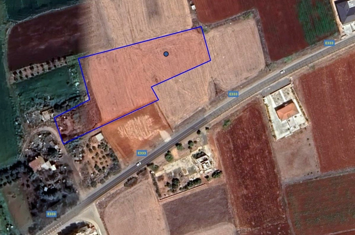 7,408m² Plot for Sale in Liopetri, Famagusta District