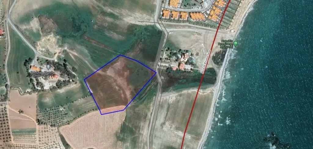 12,710m² Plot for Sale in Mazotos, Larnaca District