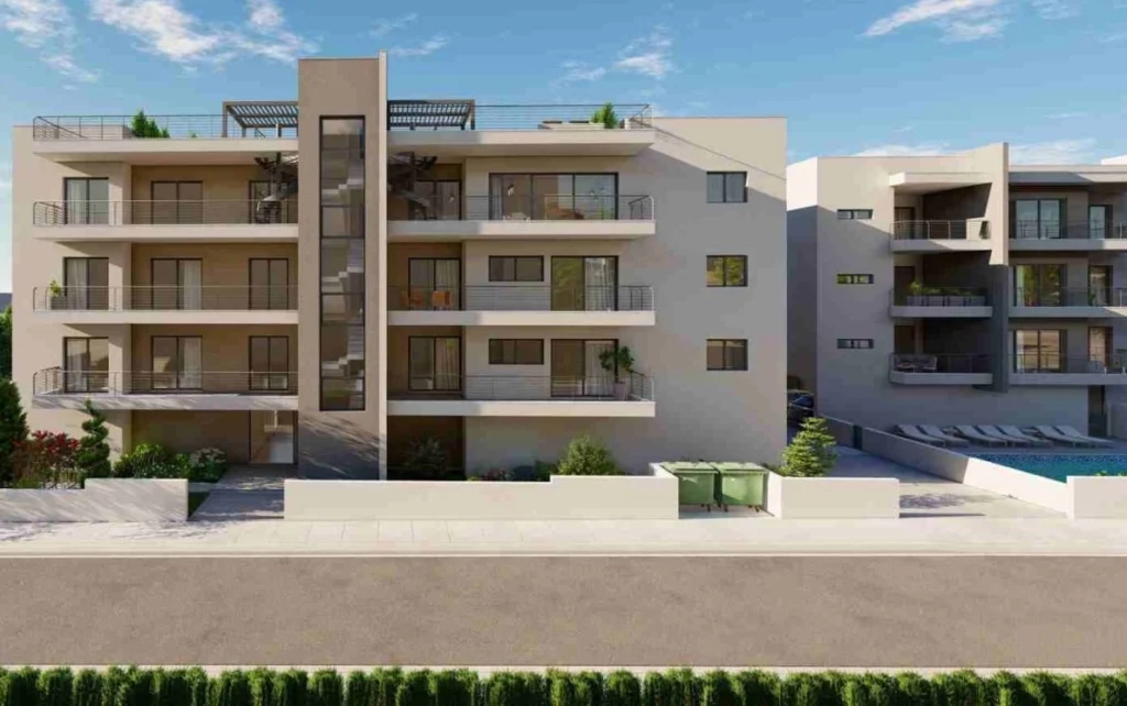 3 Bedroom Apartment for Sale in Paphos District