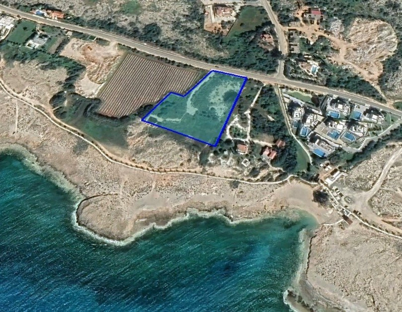 6,627m² Plot for Sale in Famagusta – Agia Napa