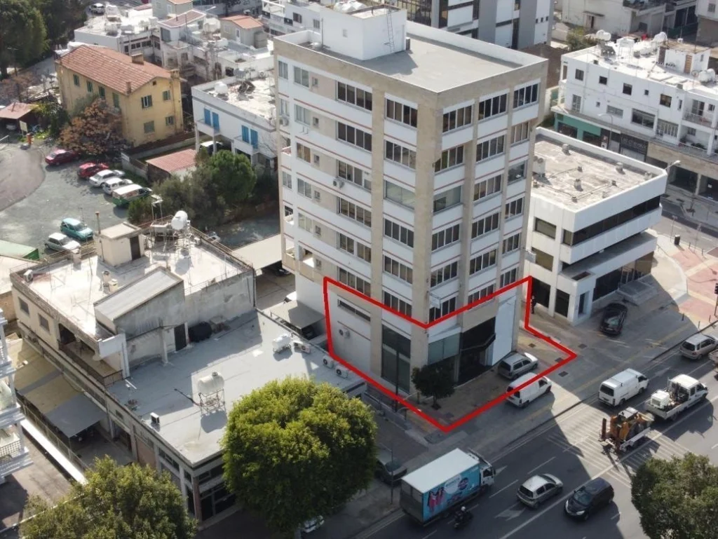 243m² Commercial for Sale in Nicosia – Agios Antonios