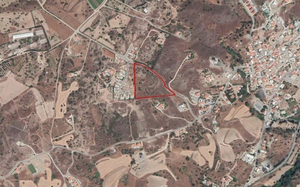 14,138m² Plot for Sale in Monagroulli, Limassol District