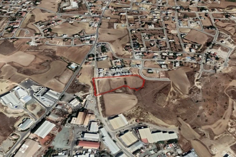 13,700m² Plot for Sale in Dali, Nicosia District