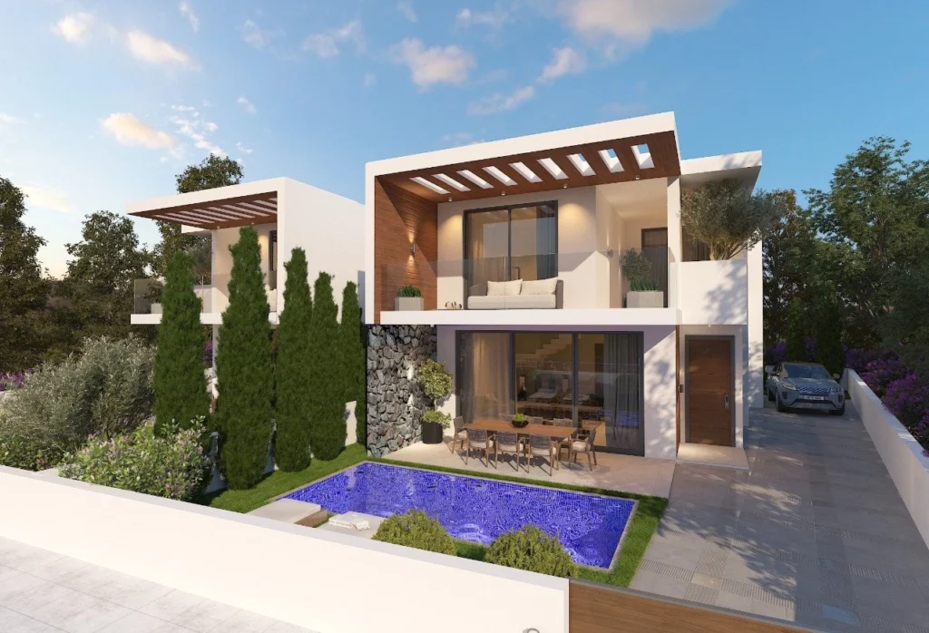 4 Bedroom House for Sale in Geroskipou, Paphos District