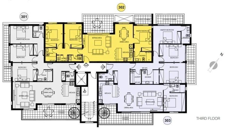 3 Bedroom Apartment for Sale in Paphos – Universal