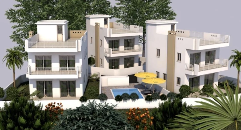 4 Bedroom House for Sale in Kissonerga, Paphos District