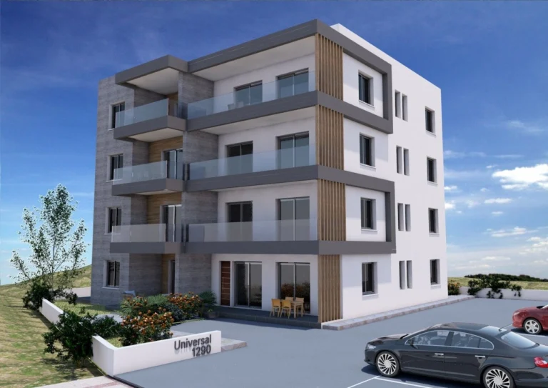3 Bedroom Apartment for Sale in Paphos – Agios Theodoros