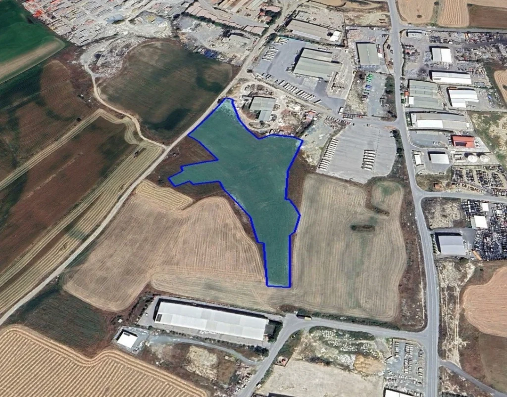 17,773m² Plot for Sale in Dali, Nicosia District