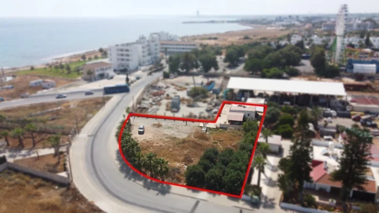 1,800m² Plot for Sale in Famagusta – Agia Napa