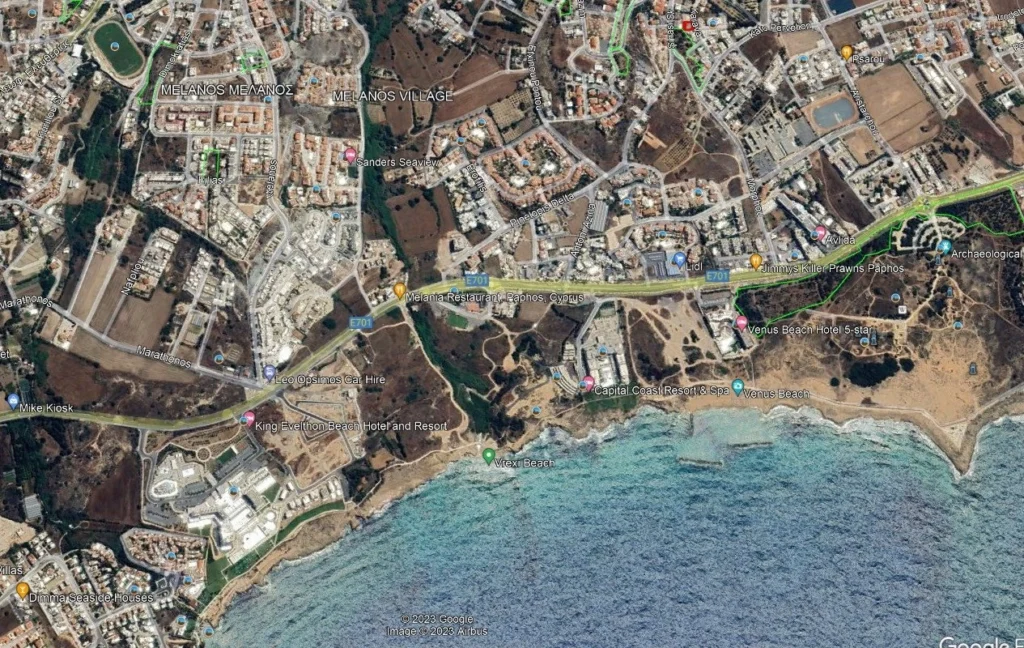 1,134m² Plot for Sale in Paphos District