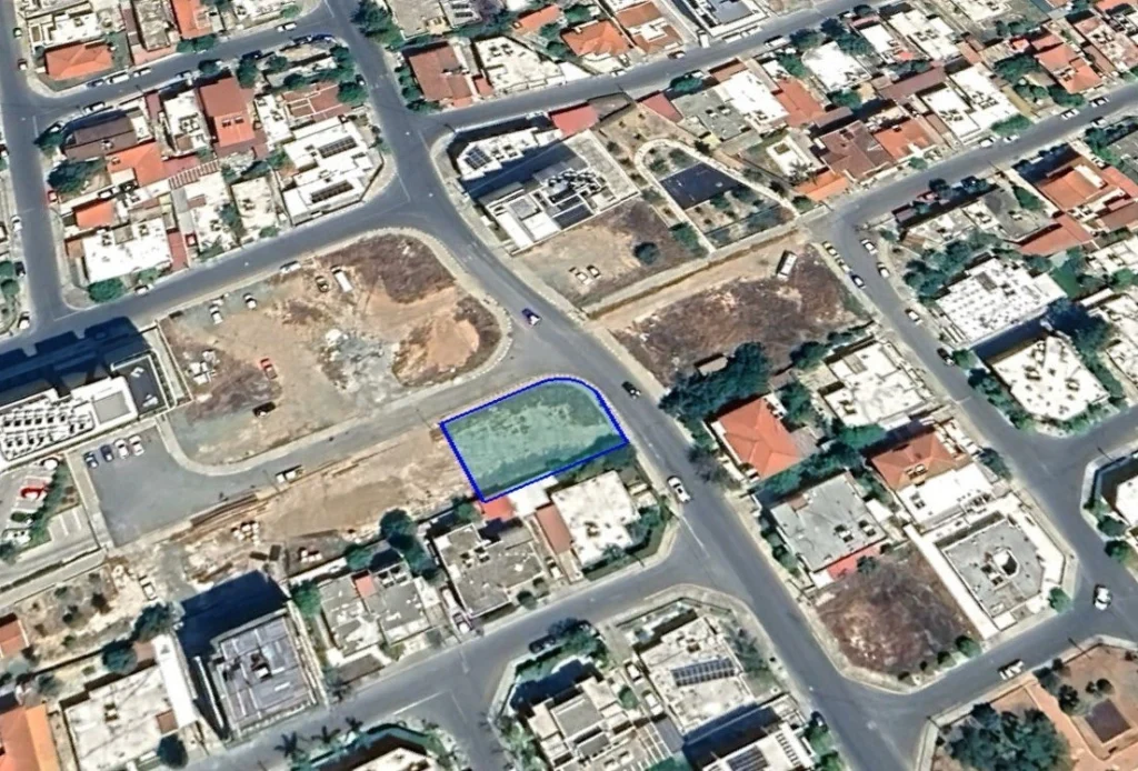 521m² Plot for Sale in Limassol – Mesa Geitonia