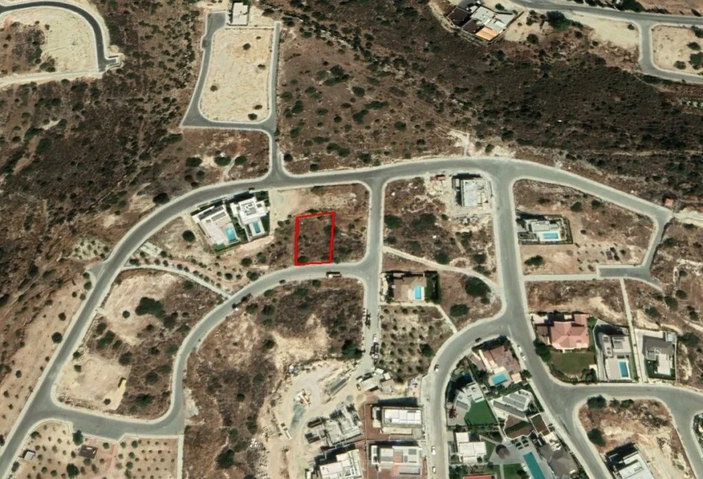 961m² Plot for Sale in Limassol District