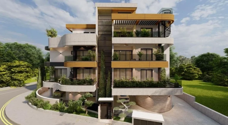 2 Bedroom Apartment for Sale in Limassol – Agios Athanasios