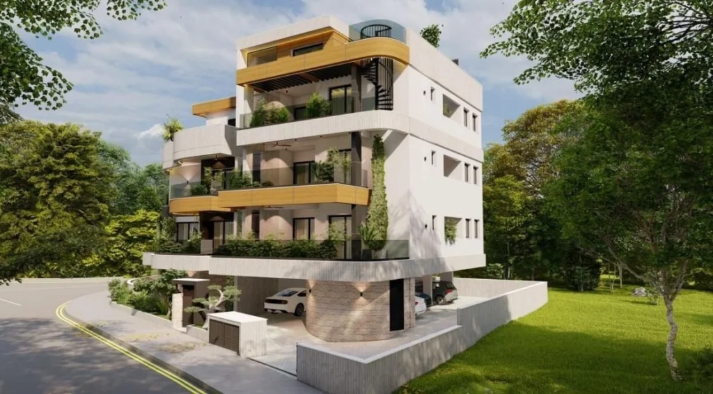 2 Bedroom Apartment for Sale in Limassol – Agios Athanasios