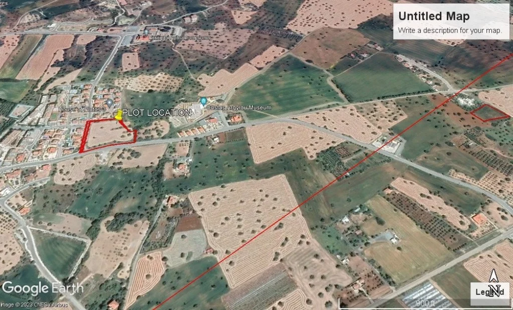 9,031m² Plot for Sale in Mazotos, Larnaca District