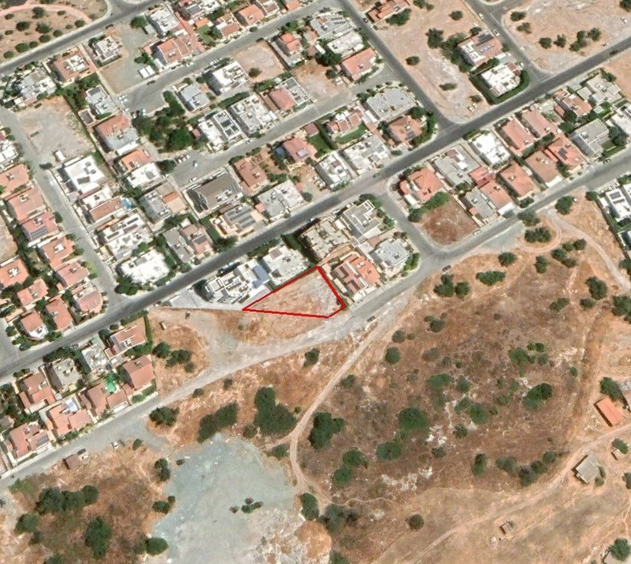 762m² Plot for Sale in Limassol – Agia Fyla