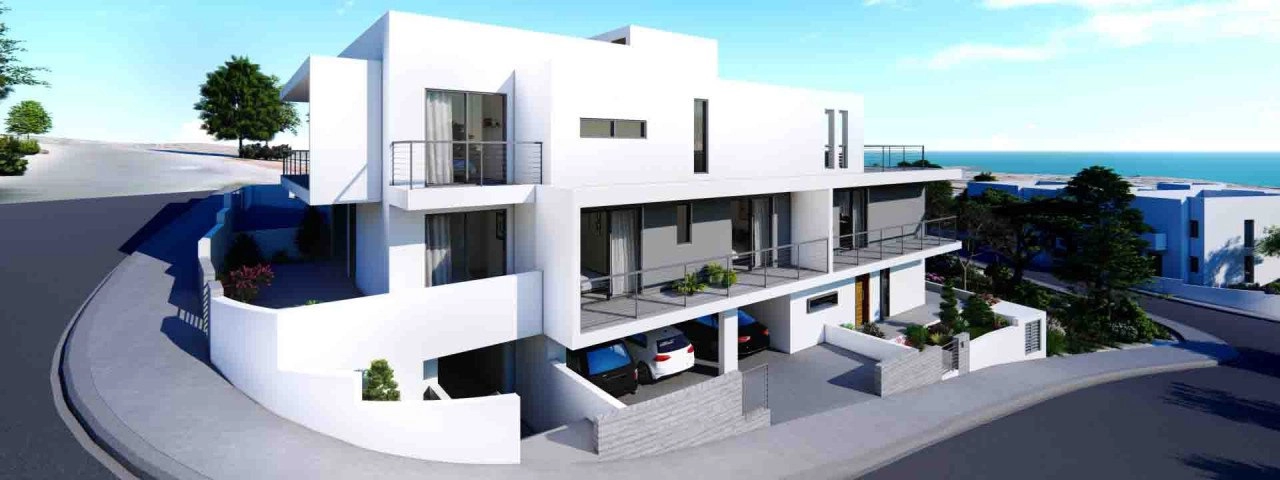 3 Bedroom Apartment for Sale in Paphos – Emba