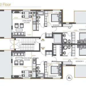 2 Bedroom Apartment for Sale in Limassol – Zakaki