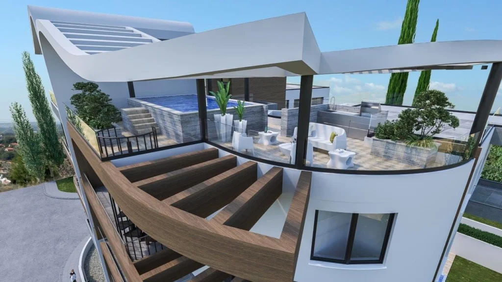 2 Bedroom Apartment for Sale in Limassol – Panthea