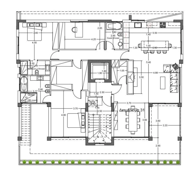 3 Bedroom Apartment for Sale in Limassol – Panthea