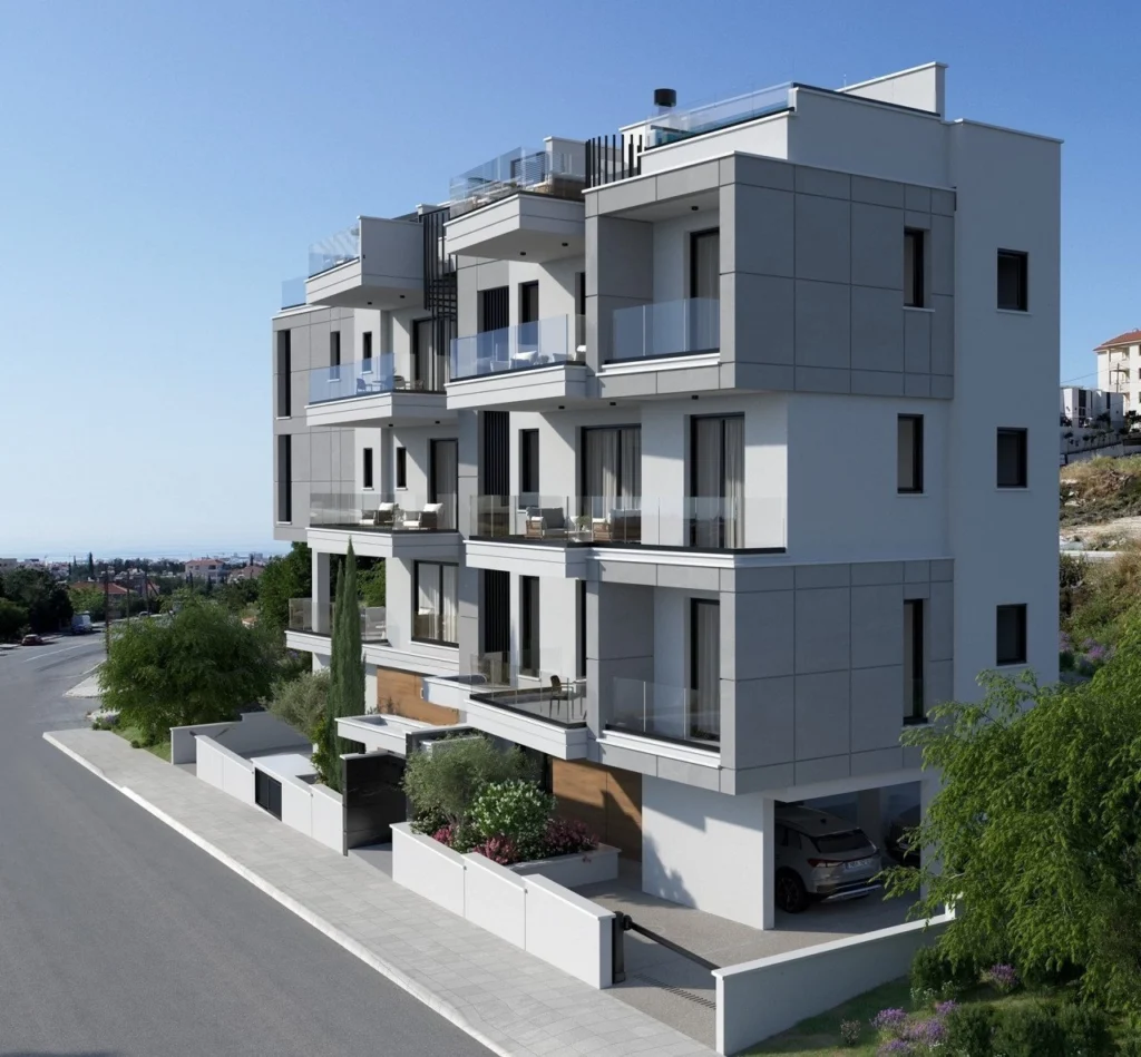 2 Bedroom Apartment for Sale in Limassol – Panthea
