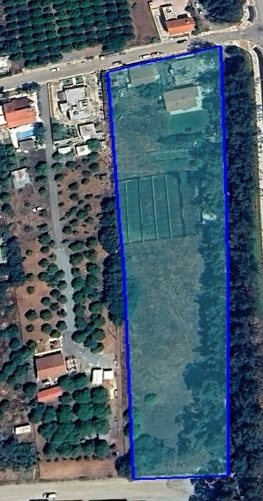 8,443m² Plot for Sale in Limassol – Zakaki