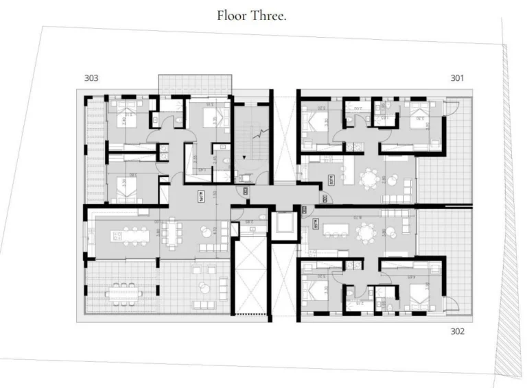 3 Bedroom Apartment for Sale in Limassol – Agios Athanasios
