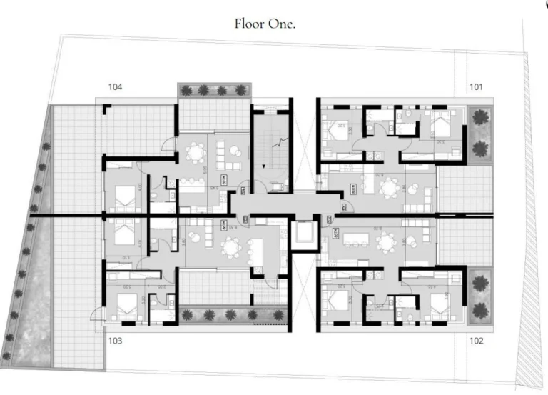 2 Bedroom Apartment for Sale in Limassol – Agios Athanasios