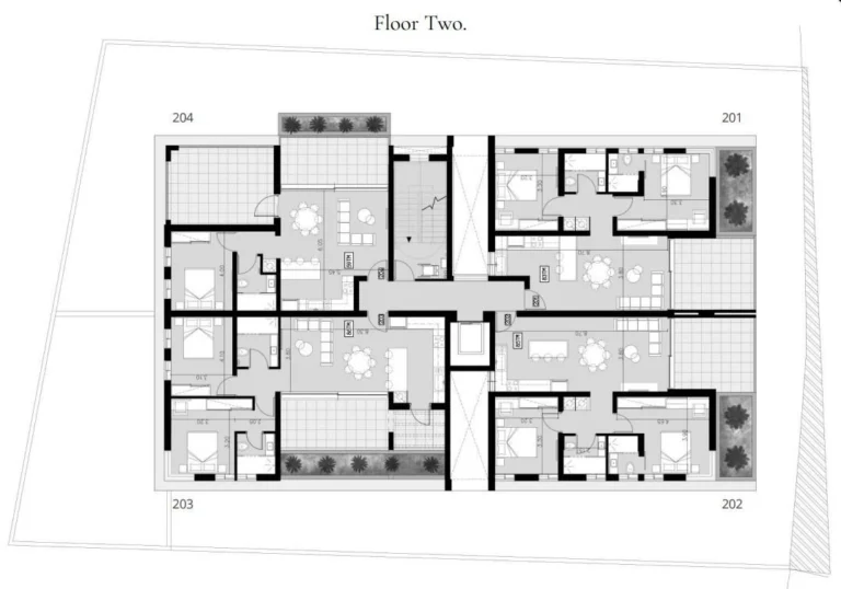 2 Bedroom Apartment for Sale in Limassol – Agios Athanasios