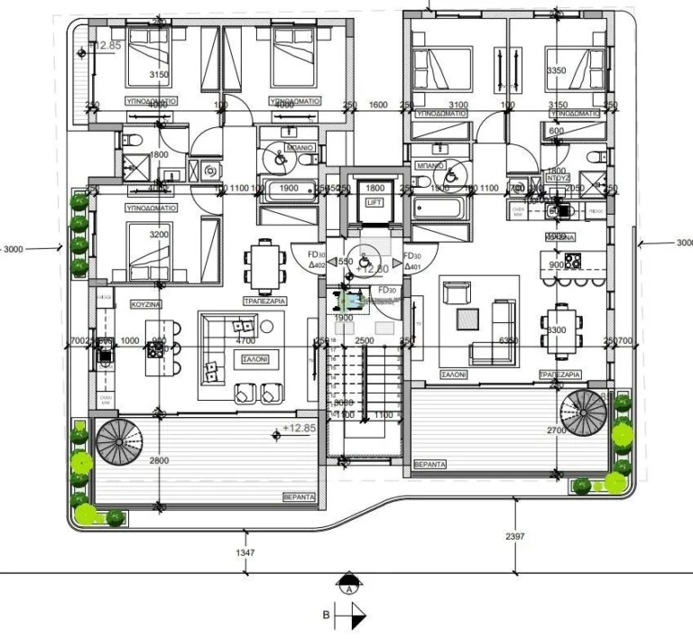 3 Bedroom Apartment for Sale in Nicosia District