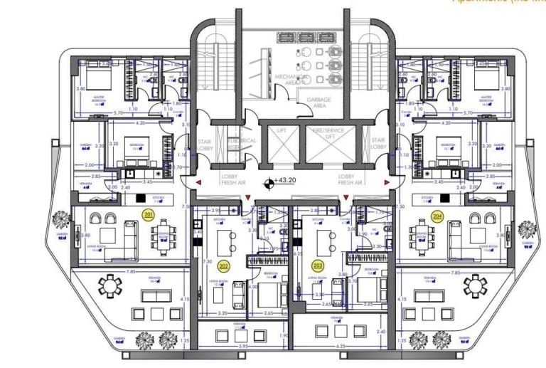 2 Bedroom Apartment for Sale in Limassol District