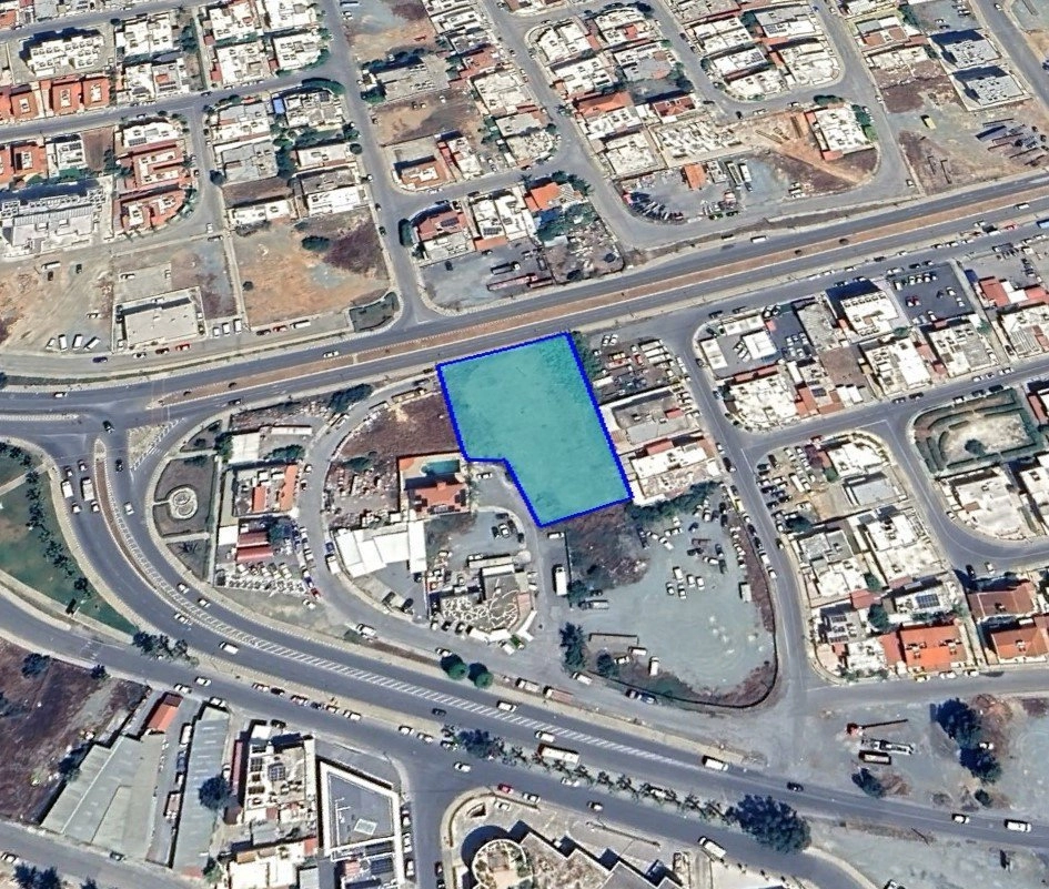 2,780m² Plot for Sale in Limassol District