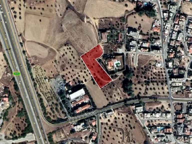 6,327m² Plot for Sale in Latsia, Nicosia District