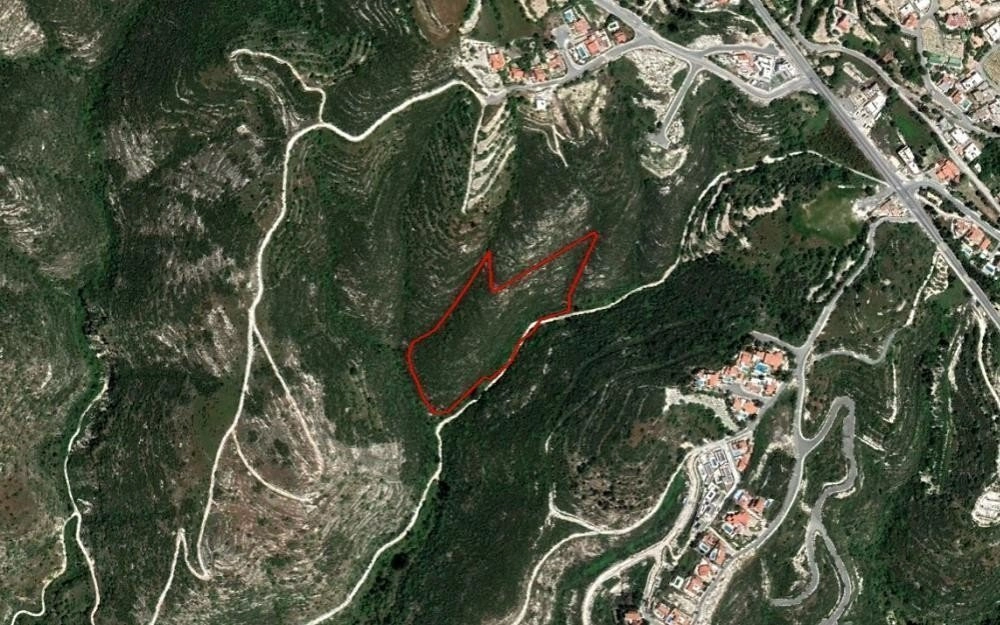 19,064m² Plot for Sale in Tsada, Paphos District