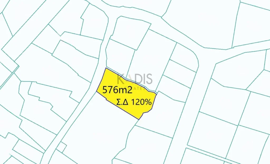 576m² Plot for Sale in Nicosia District