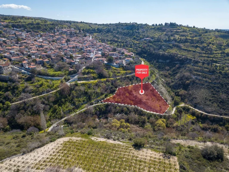 1,673m² Plot for Sale in Arsos, Limassol District