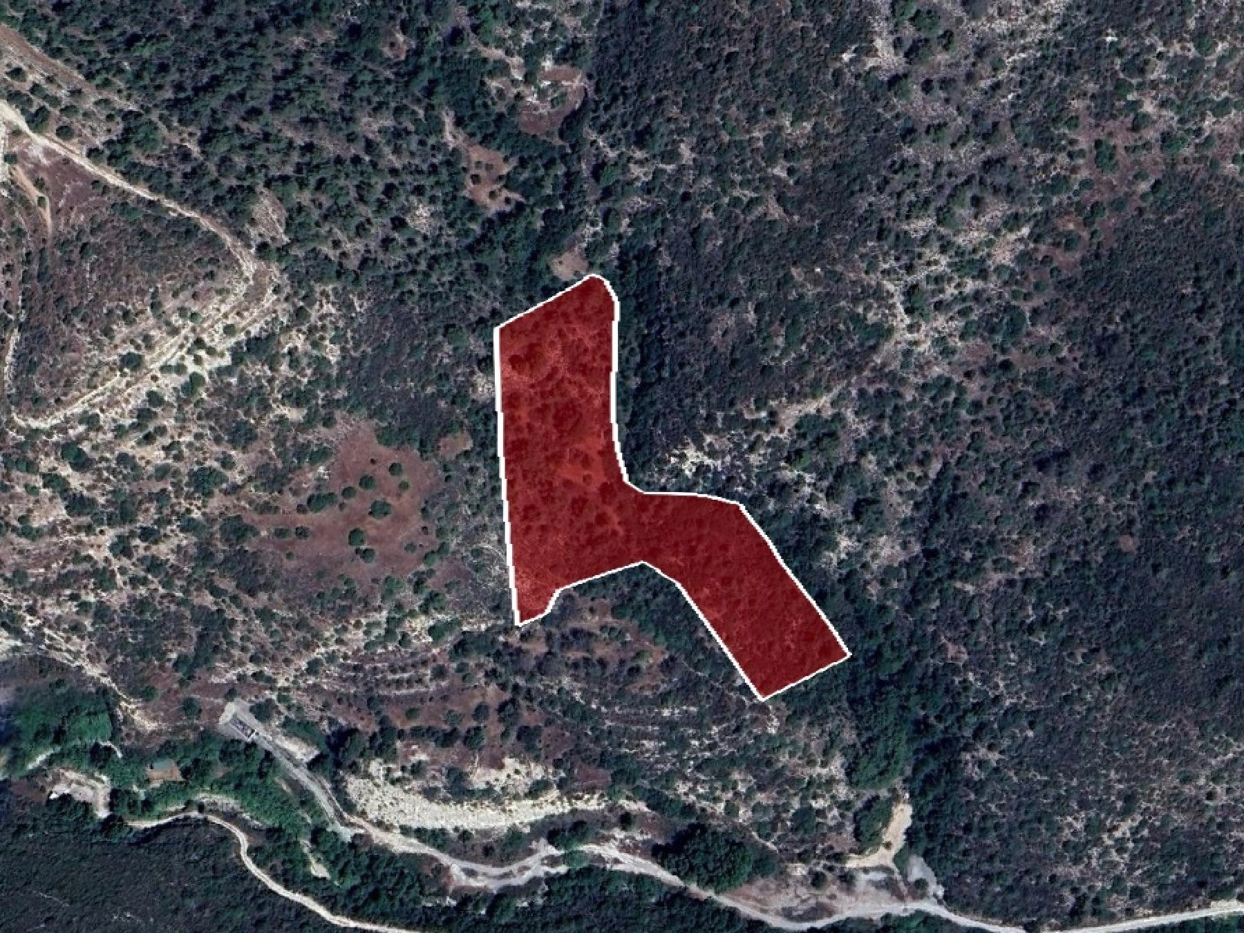 14,382m² Plot for Sale in Agios Therapon, Limassol District
