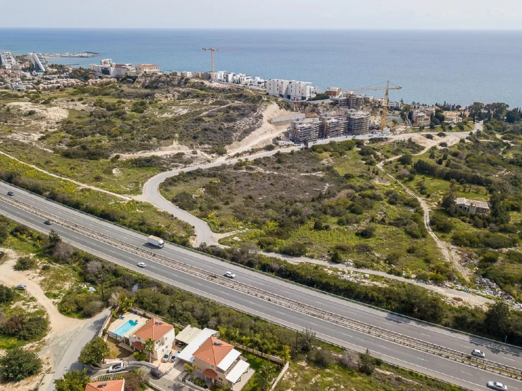 16,846m² Plot for Sale in Agios Tychonas, Limassol District
