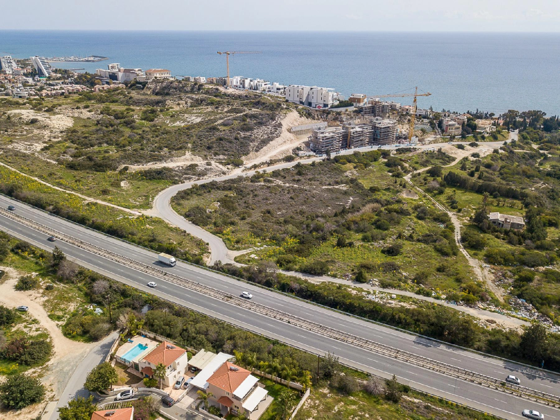 16,846m² Plot for Sale in Agios Tychonas, Limassol District