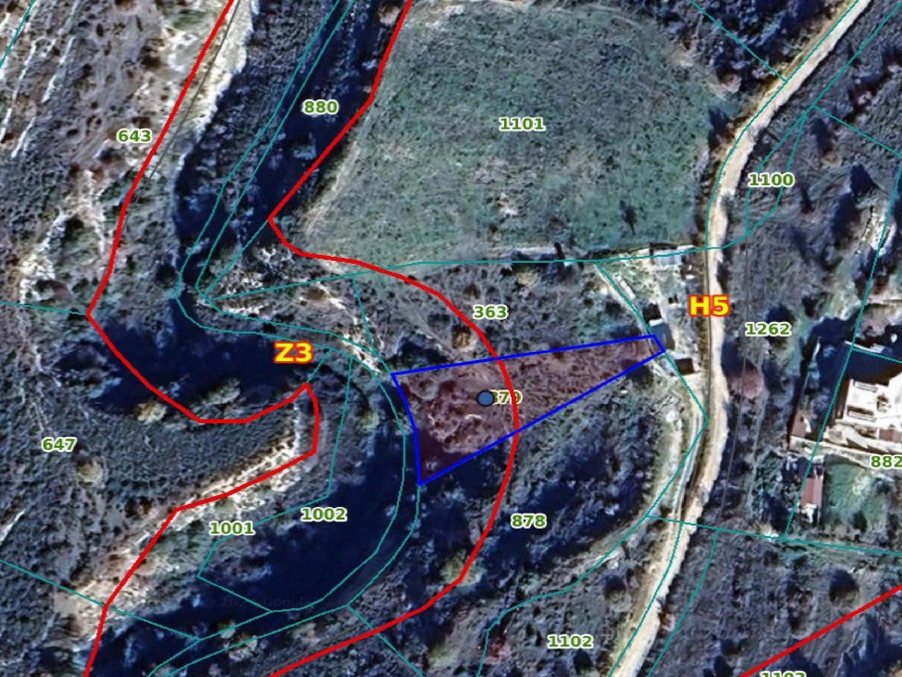 1,338m² Plot for Sale in Agios Amvrosios Lemesou, Limassol District