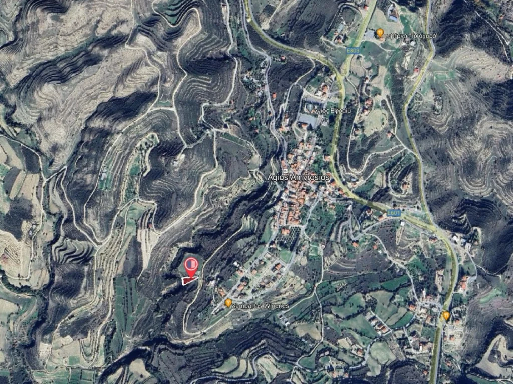 1,338m² Plot for Sale in Agios Amvrosios Lemesou, Limassol District