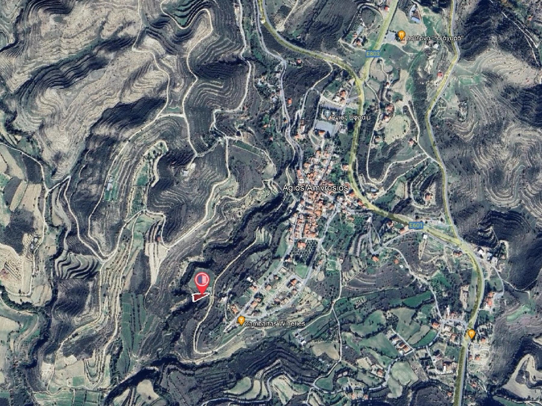 1,338m² Plot for Sale in Agios Amvrosios Lemesou, Limassol District